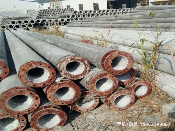 沧州15米非预应力水泥电线杆